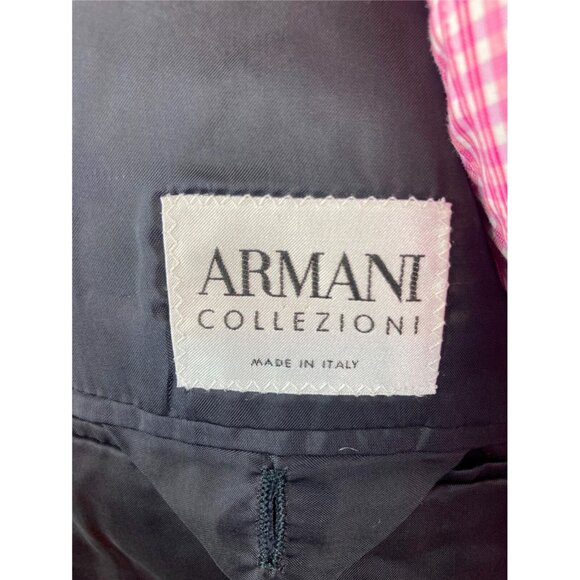 ARMANI Collezioni Italian Bamboo Modern 2Btn Sport Jacket 42R 42 R - Picture 4 of 4